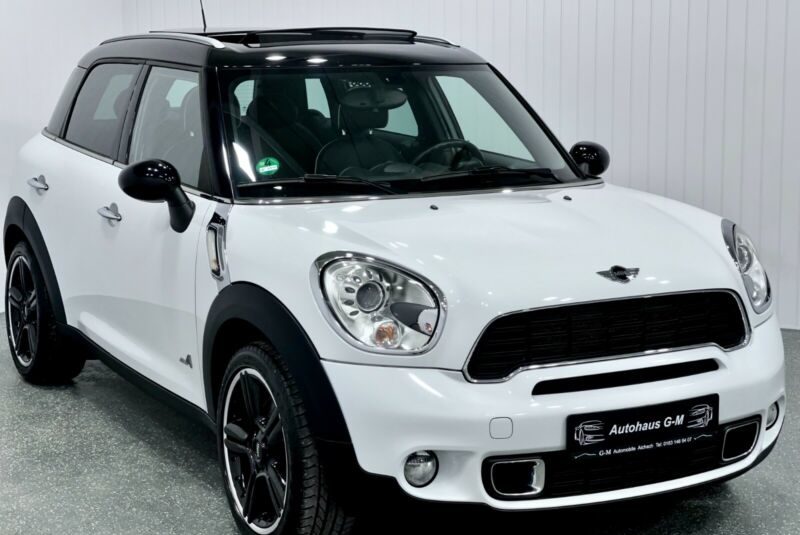 MINI Cooper S Countryman CUIR  NAVI  PANO