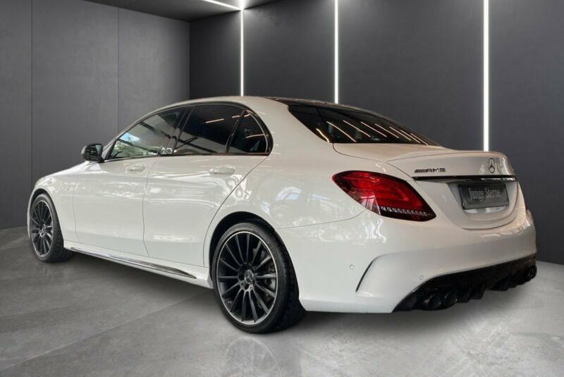 Mercedes-Benz AMG C 43  Pot d’échappement Perf