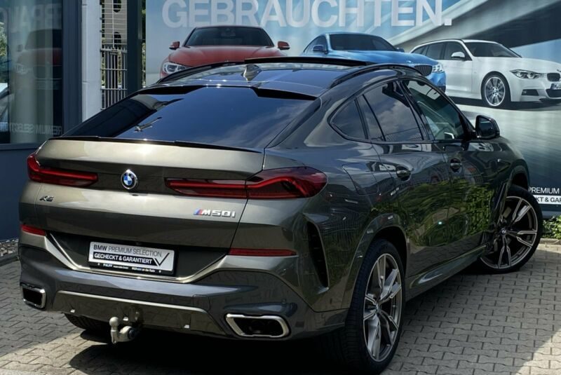 BMW X6 M50i Forfait Connecté Pro