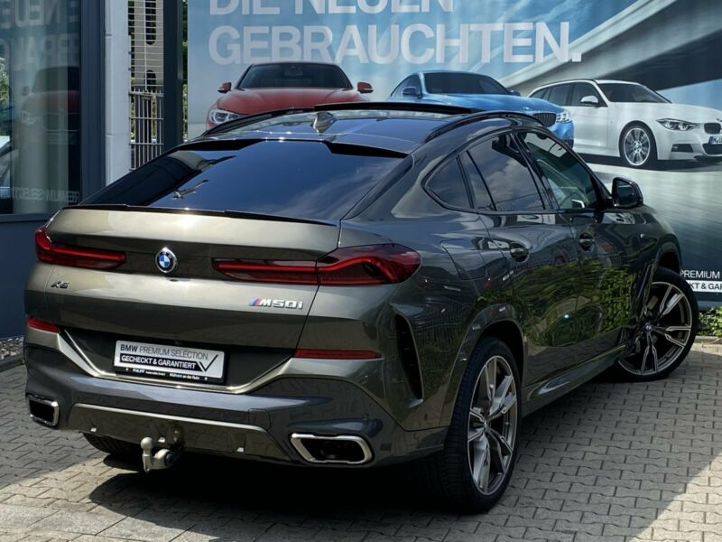 BMW X6 M50i Forfait Connecté Pro
