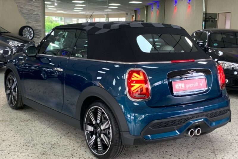 MINI COOPER S CABRIO EDITION NAVI