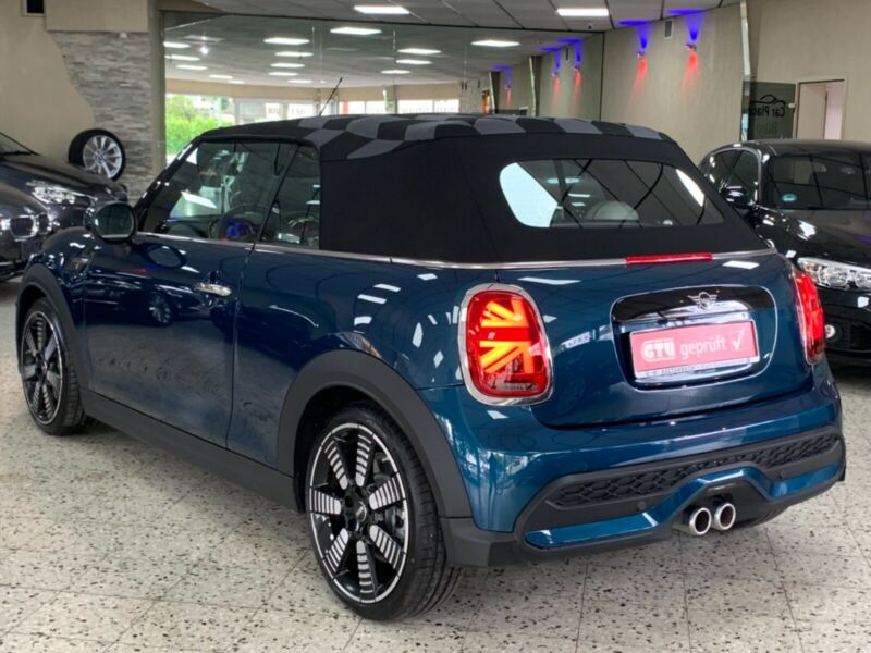 MINI COOPER S CABRIO EDITION NAVI