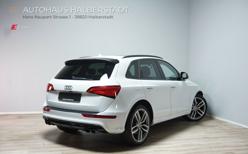 Audi SQ5 plus 3.0 TDI carbone, caméra