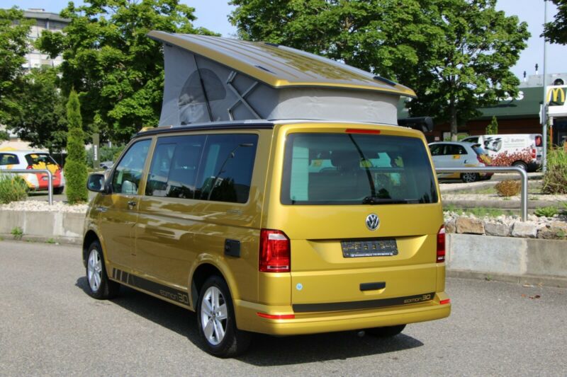 Volkswagen T6 California Coast DSG