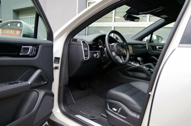 Porsche Cayenne Coupé E-Hybride