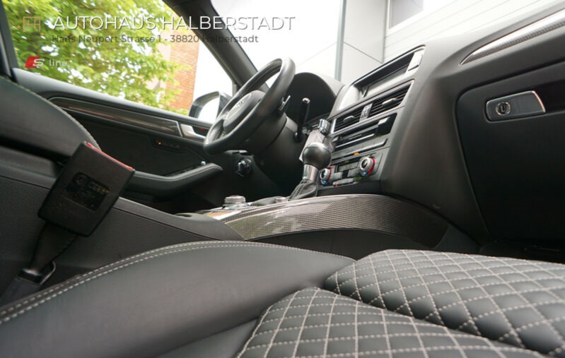 Audi SQ5 plus 3.0 TDI carbone, caméra