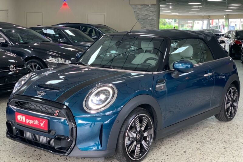 MINI COOPER S CABRIO EDITION NAVI