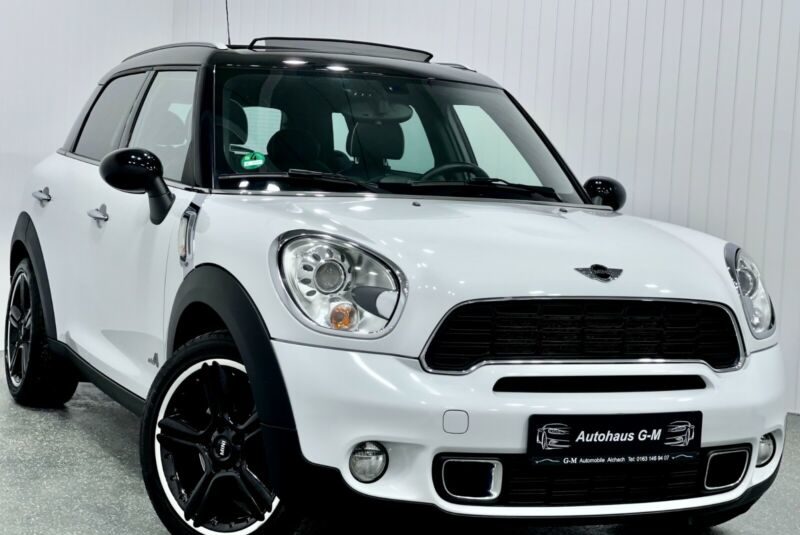 MINI Cooper S Countryman CUIR  NAVI  PANO
