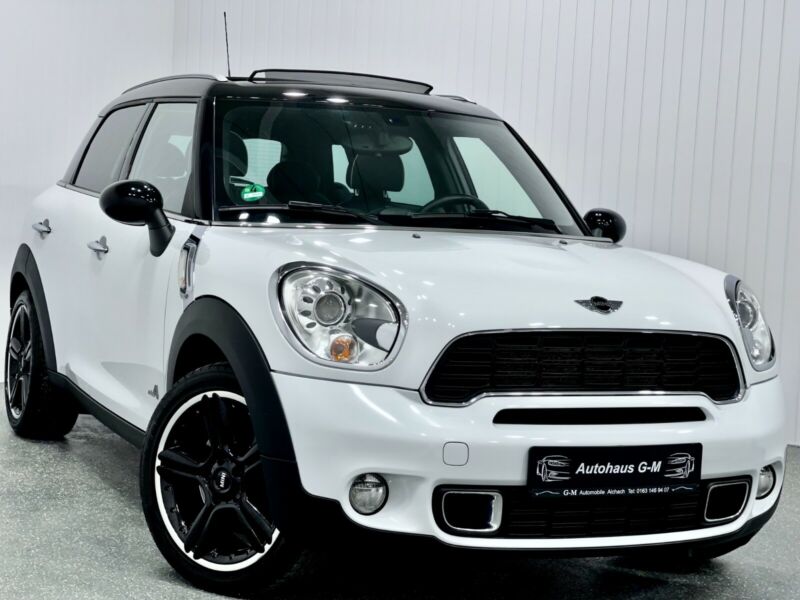 MINI Cooper S Countryman CUIR  NAVI  PANO