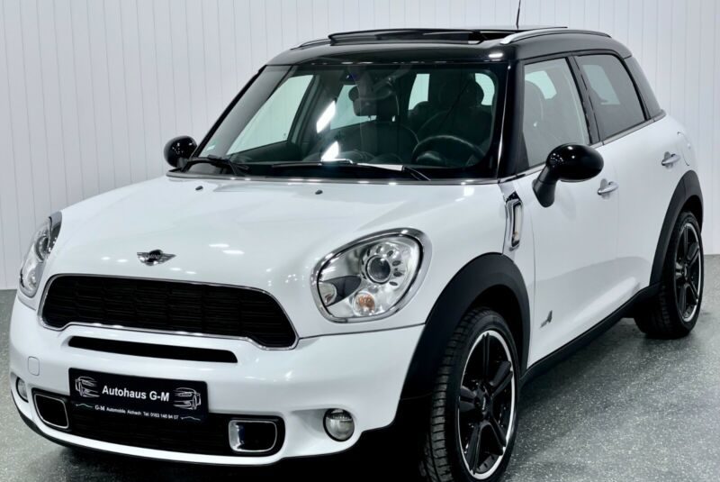 MINI Cooper S Countryman CUIR  NAVI  PANO