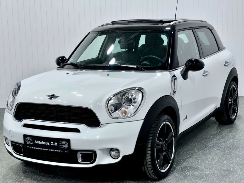 MINI Cooper S Countryman CUIR  NAVI  PANO