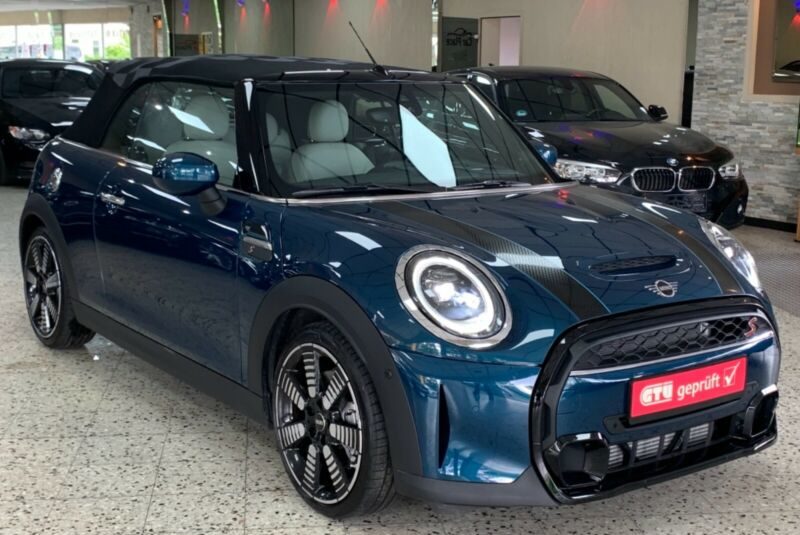 MINI COOPER S CABRIO EDITION NAVI