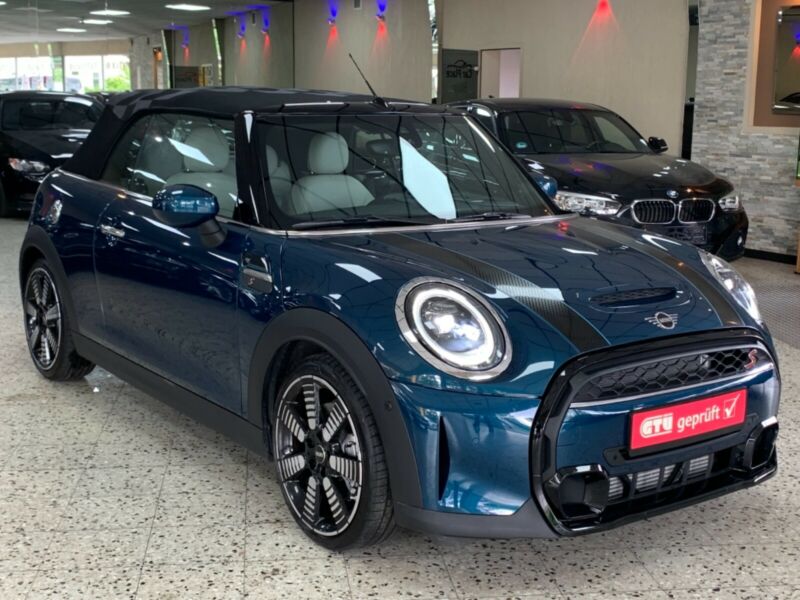 MINI COOPER S CABRIO EDITION NAVI