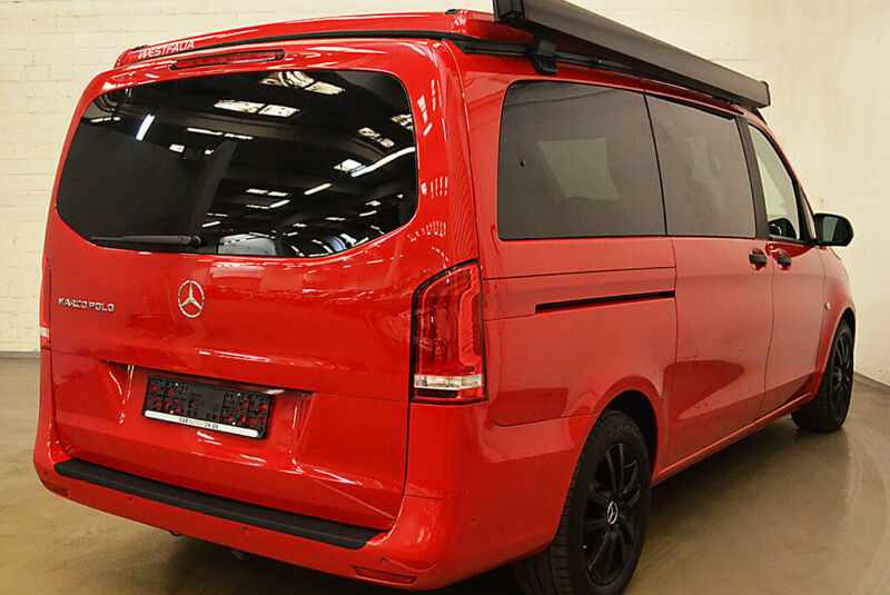 Mercedes-Benz Marco Polo 250 BluTec Activité