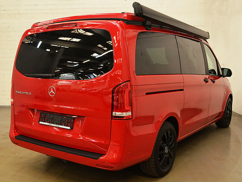 Mercedes-Benz Marco Polo 250 BluTec Activité