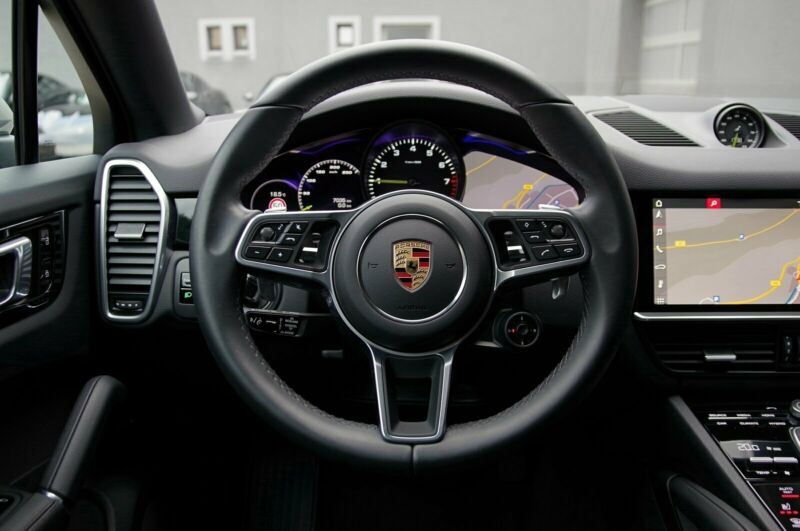 Porsche Cayenne Coupé E-Hybride