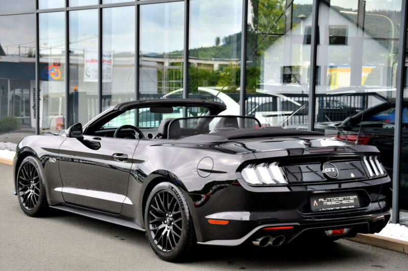 Ford Mustang Cabrio 5.0 Ti-VCT V8 GT