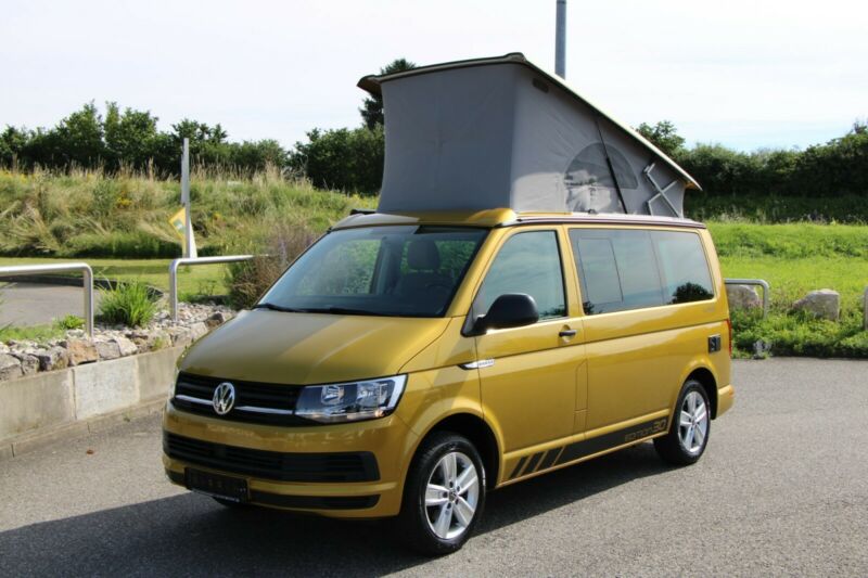 Volkswagen T6 California Coast DSG