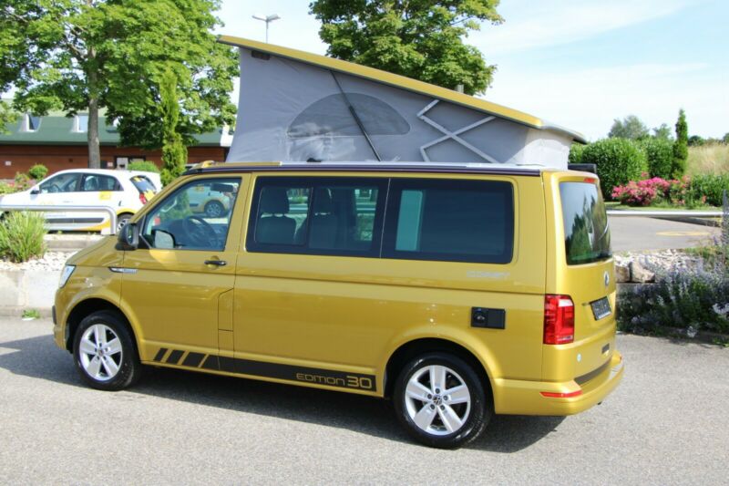 Volkswagen T6 California Coast DSG