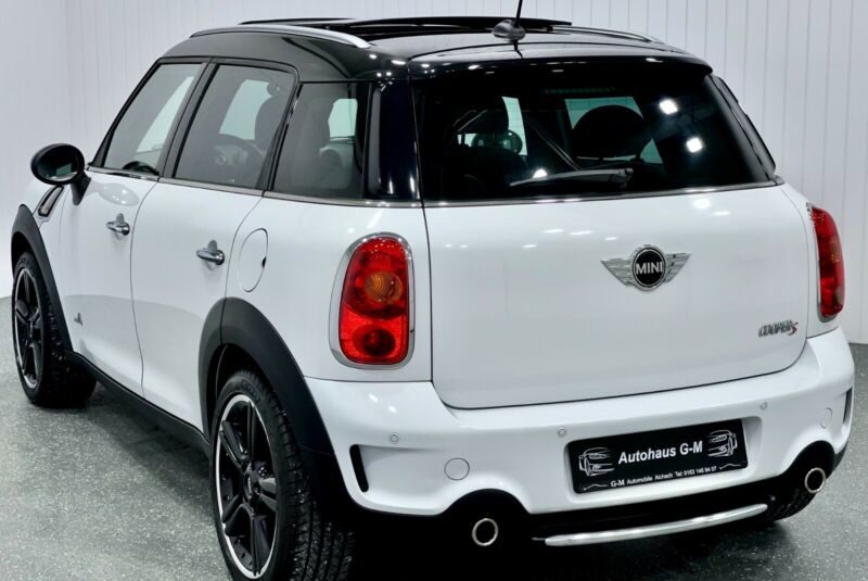 MINI Cooper S Countryman CUIR  NAVI  PANO