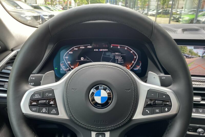 BMW X6 M50i Forfait Connecté Pro