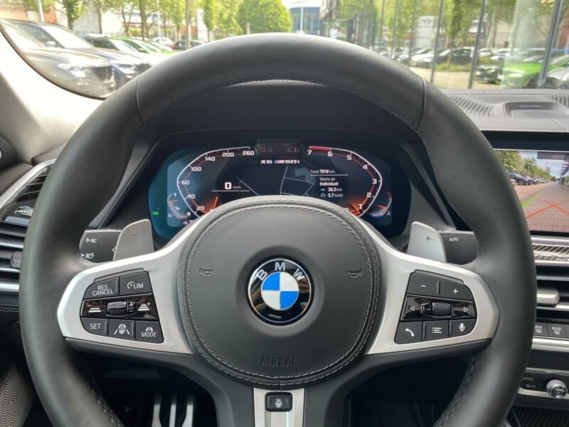BMW X6 M50i Forfait Connecté Pro