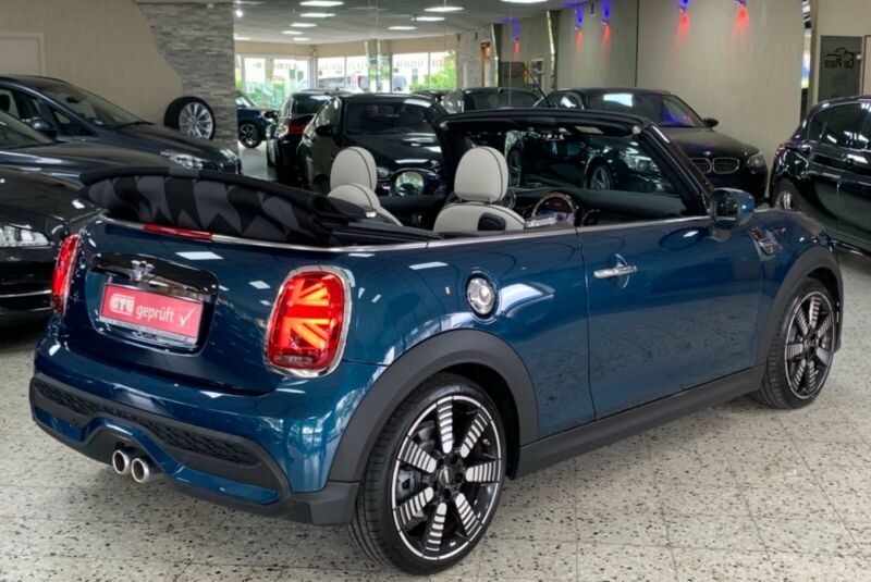 MINI COOPER S CABRIO EDITION NAVI