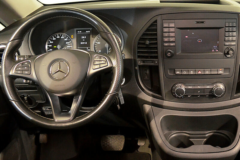 Mercedes-Benz Marco Polo 250 BluTec Activité