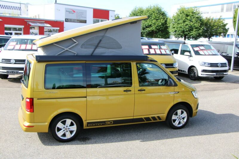 Volkswagen T6 California Coast DSG