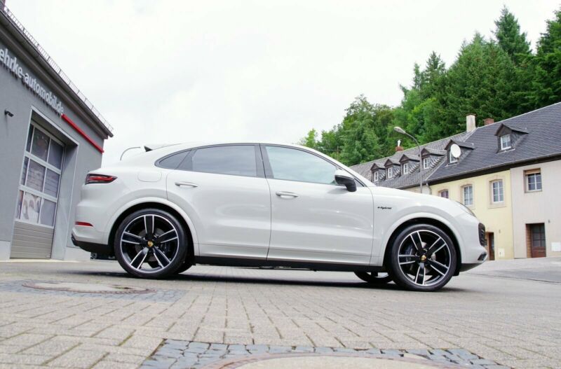 Porsche Cayenne Coupé E-Hybride