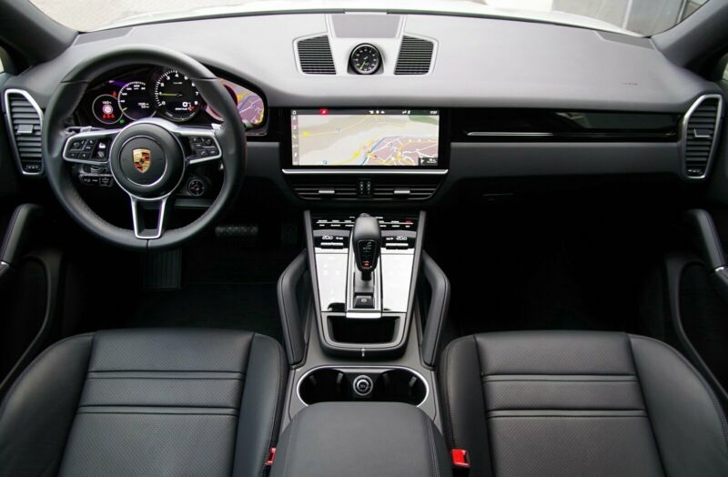 Porsche Cayenne Coupé E-Hybride