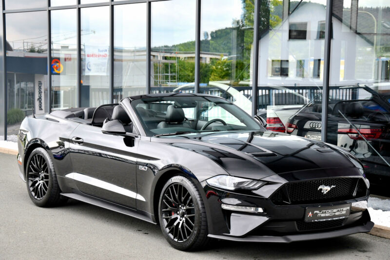 Ford Mustang Cabrio 5.0 Ti-VCT V8 GT