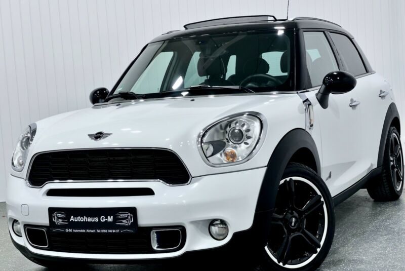 MINI Cooper S Countryman CUIR  NAVI  PANO