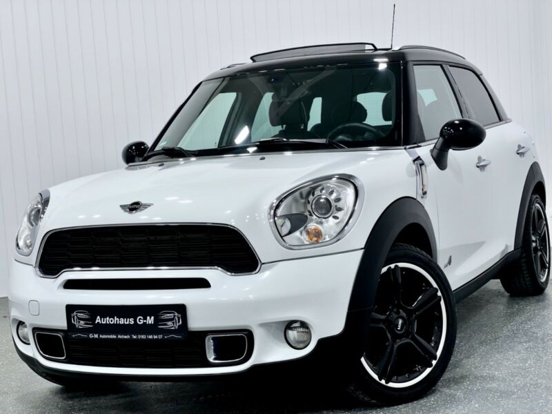 MINI Cooper S Countryman CUIR  NAVI  PANO