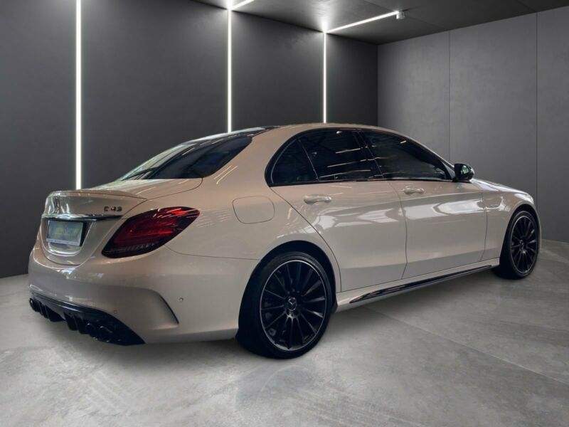 Mercedes-Benz AMG C 43  Pot d’échappement Perf
