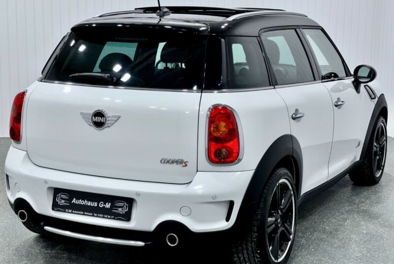 MINI Cooper S Countryman CUIR  NAVI  PANO