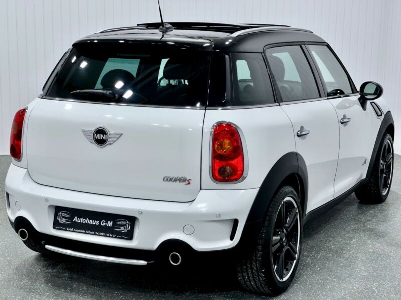 MINI Cooper S Countryman CUIR  NAVI  PANO