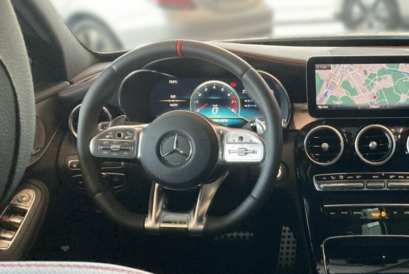 Mercedes-Benz AMG C 43  Pot d’échappement Perf