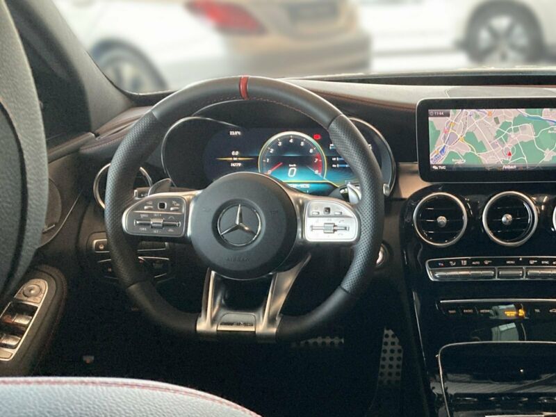 Mercedes-Benz AMG C 43  Pot d’échappement Perf