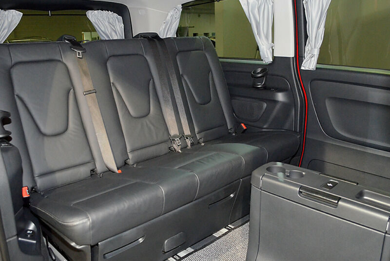 Mercedes-Benz Marco Polo 250 BluTec Activité