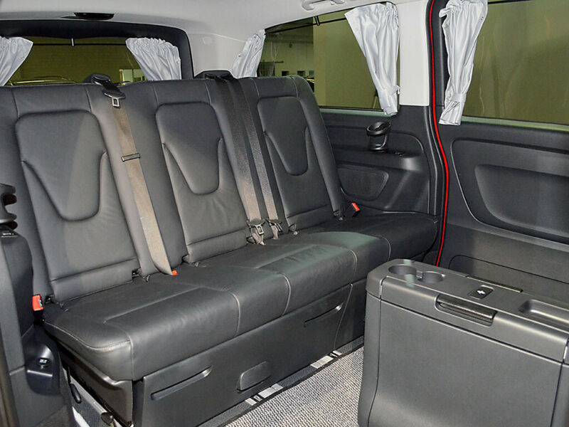 Mercedes-Benz Marco Polo 250 BluTec Activité