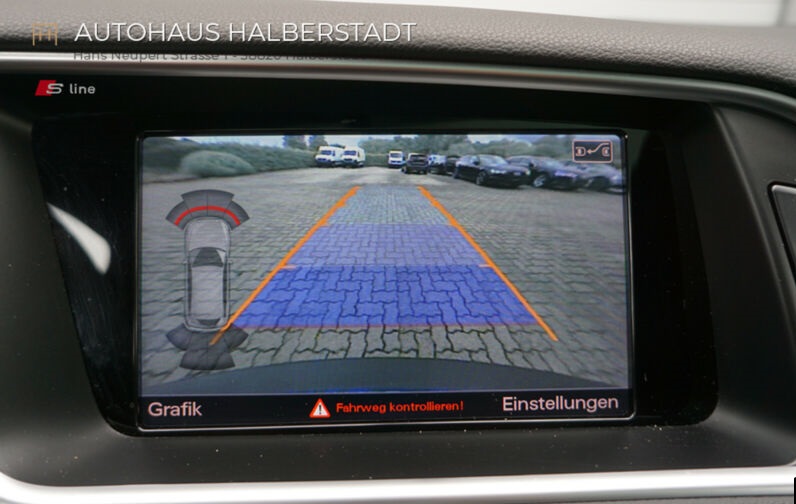 Audi SQ5 plus 3.0 TDI carbone, caméra
