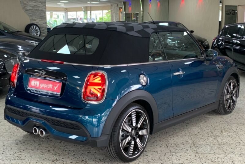 MINI COOPER S CABRIO EDITION NAVI