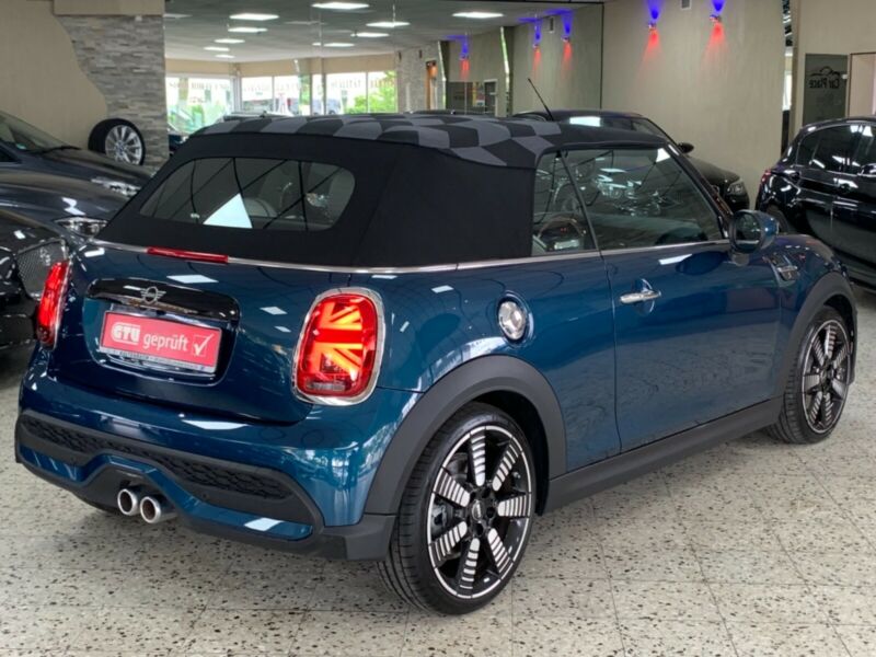 MINI COOPER S CABRIO EDITION NAVI