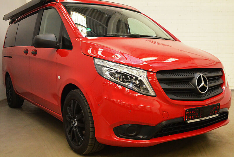 Mercedes-Benz Marco Polo 250 BluTec Activité