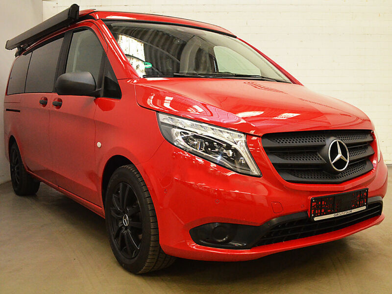 Mercedes-Benz Marco Polo 250 BluTec Activité