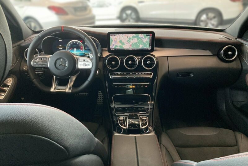 Mercedes-Benz AMG C 43  Pot d’échappement Perf