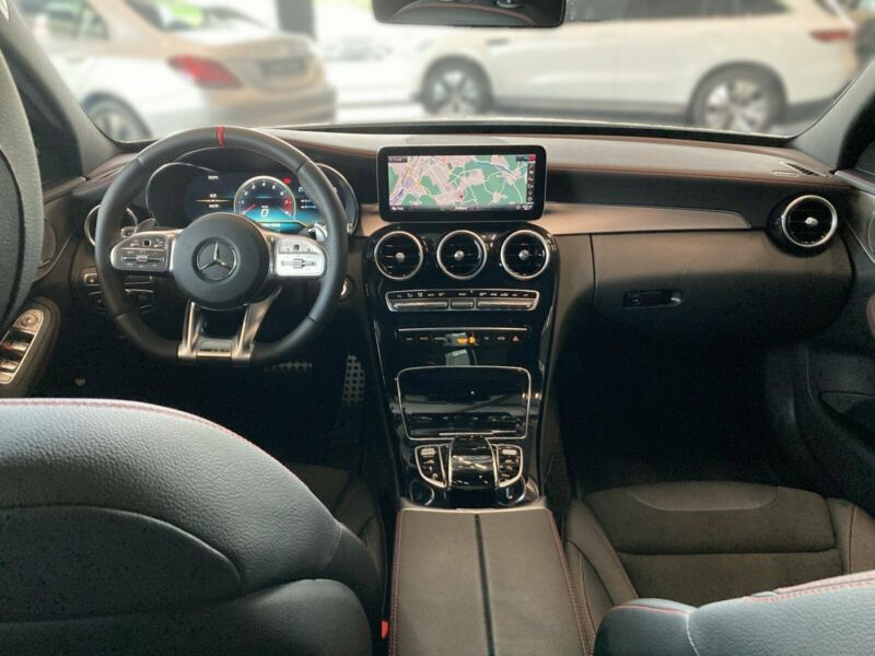 Mercedes-Benz AMG C 43  Pot d’échappement Perf