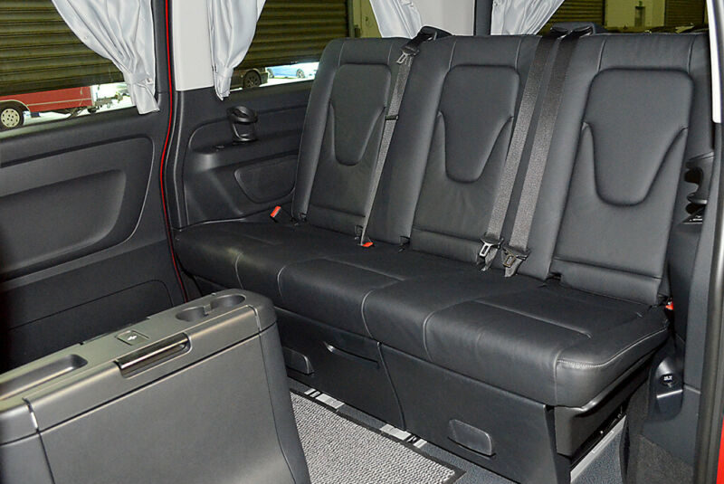 Mercedes-Benz Marco Polo 250 BluTec Activité