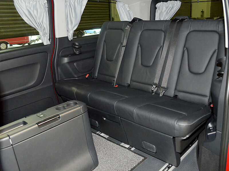 Mercedes-Benz Marco Polo 250 BluTec Activité